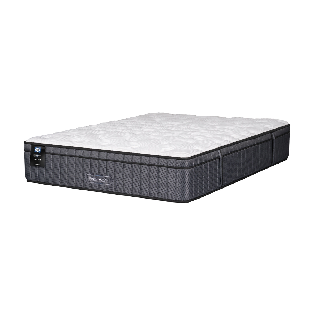 Colchón 2 Plazas Resorte Pocket Sealy Quartz (140x190)